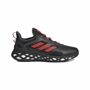 Férfi szabadidős lábbelik ADIDAS Web Boost core black red carbon kép