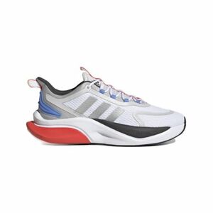 Férfi szabadidős lábbelik ADIDAS AlphaBounce+ cloud white silver metallic blue fusion kép