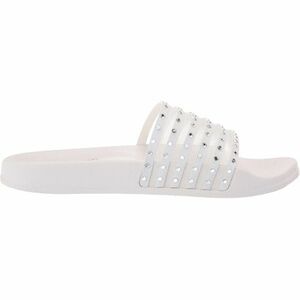 Női papucs (strandcipő) SKECHERS Pops Up Sheer Me Out white kép