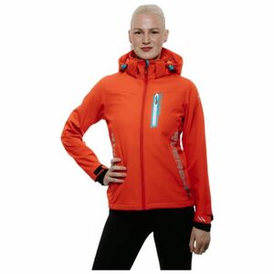 Női túra softshell kabát EVERETT SoftCa jacket W red kép