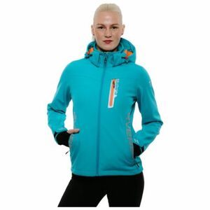 Női túra softshell kabát EVERETT SoftCa jacket W blue kép