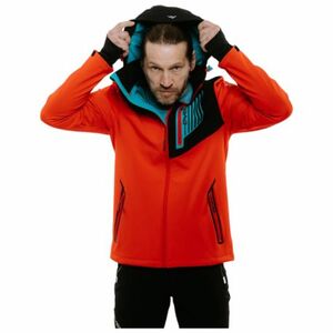 Férfi túra softshell kabát EVERETT SoftX jacket M red kép