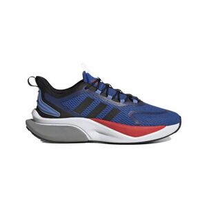 Férfi szabadidős lábbelik ADIDAS AlphaBounce+ royal blue core black bright red kép