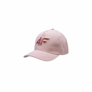 Lányos sapka 4F JUNIOR BASEBALL CAP F104-56S-LIGHT PINK kép