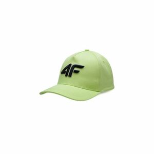 Fiú sapka 4F JUNIOR BASEBALL CAP M107-73S-LIGHT LEMON kép