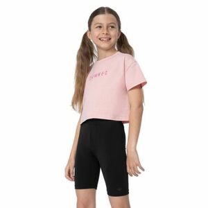 Rövid ujjú lány póló 4F JUNIOR TSHIRT F393-56S-LIGHT PINK kép