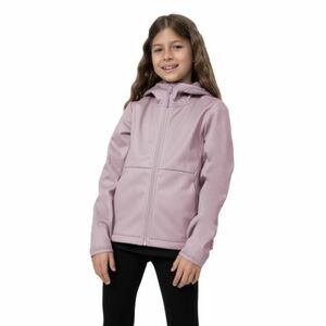 Lány túra softshell kabát 4F JUNIOR SOFTSHELL JACKET F042-52S-LIGHT VIOLET kép