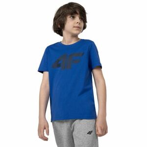 Fiú rövid ujjú póló 4F JUNIOR TSHIRT M293-36S-COBALT kép