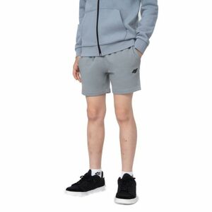 Fiú tréningruha rövidnadrág 4F JUNIOR SHORTS CAS M048-34S-LIGHT BLUE kép