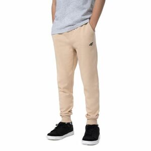 Fiú melegítőnadrág 4F JUNIOR TROUSERS CAS M131-83S-BEIGE kép