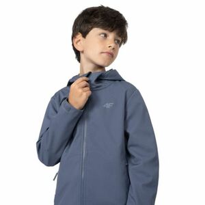 Fiú túra softshell kabát 4F JUNIOR SOFTSHELL JACKET M091-32S-DENIM kép