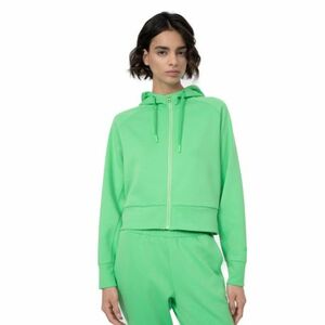 Női pulóver cipzárral 4F SWEATSHIRT F536-41S-GREEN kép