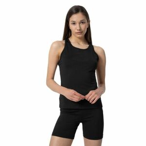 Női edzőcipő 4F TSHIRT FNK F153-20S-DEEP BLACK kép