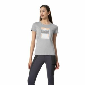 Női rövid ujjú turista póló 4F TSHIRT F274-27S-COLD LIGHT GREY kép