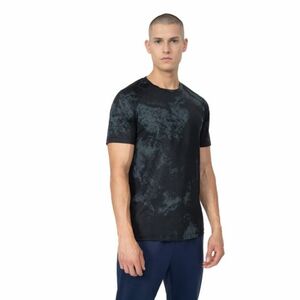 Rövid ujjú férfi edzőing 4F TSHIRT FNK M160-90A-MULTICOLOUR ALLOVER kép