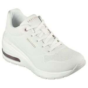 Női szabadidős lábbelik SKECHERS Million Air Elevated Air white kép