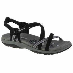 Női szandál SKECHERS Reggae Slim Sun Array black kép