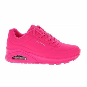 Női szabadidős lábbelik SKECHERS Uno Night Shades hot pink kép