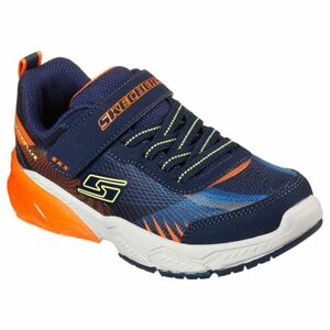 Fiú szabadidő cipő SKECHERS Thermoflux 2.0 Kodron navy orange kép