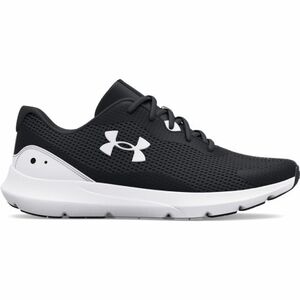 Férfi sportcipő (edzés) UNDER ARMOUR UA Surge 3 black white white kép