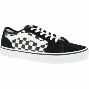 Férfi szabadidős lábbelik VANS MN Filmore Decon (Checkerboard) black whte kép