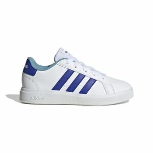 Fiú szabadidő cipő ADIDAS Grand Court 2.0 cloud white lucid blue preloved blue kép