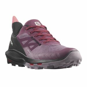 Női alacsony túracipő SALOMON OUTpulse GTX W tulipwood black poppy red kép