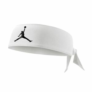 Fejpánt NIKE JORDAN DRI-FIT HEAD TIE WH BK kép