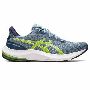 Férfi futócipő ASICS Gel Pulse 14 light steel lime zest kép