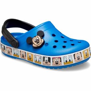 Fiú crocs (rekreációs lábbeli) CROCS Fun Lab Mickey Mouse Band Clog bright cobalt kép