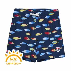 Fiú fürdőruha COLOR KIDS Swim Shorts - AOP, goji berry kép