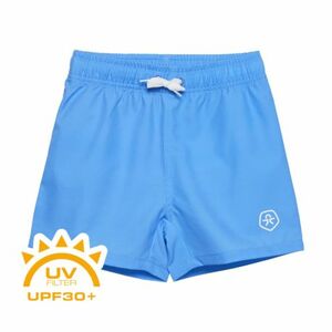 Fiú fürdőruha COLOR KIDS Swim Shorts - Solid, azure blue kép