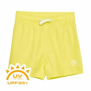 Fiú fürdőruha COLOR KIDS Swim Shorts - Solid, orange pop kép