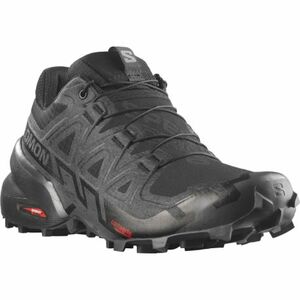 Női futócipő SALOMON Speedcross 6 W black black phantom kép