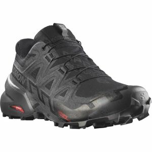 Férfi futócipő SALOMON Speedcross 6 GTX black black phantom kép