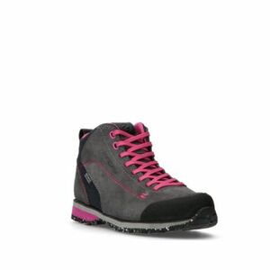 Női boka túracipő TREZETA Zeta Mid Ws WP grey fuchsia kép