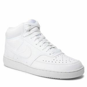 Férfi szabadidős lábbelik NIKE Court Vision Mid NN white white white kép