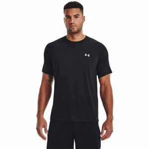 Rövid ujjú férfi edzőing UNDER ARMOUR UA Tech Reflective SS-BLK kép