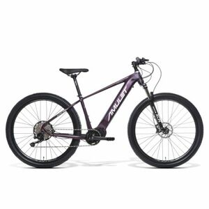 Női elektromos mountain bike AMULET 29 eRival 5.0 SR, royal purple white, před kontrolou kép