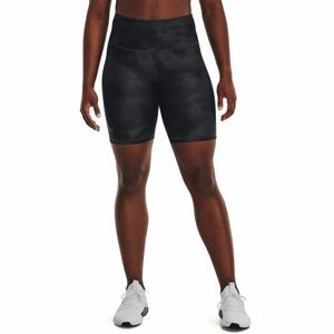 Női edzőnadrág UNDER ARMOUR Armour AOP Bike Short-BLK kép