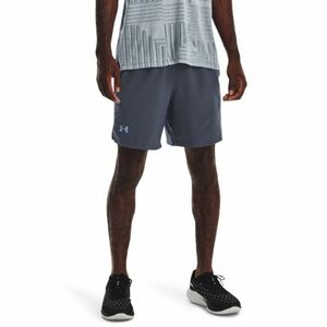 Férfi futónadrág UNDER ARMOUR UA LAUNCH 7 inch 2-IN-1 SHORT-GRY kép