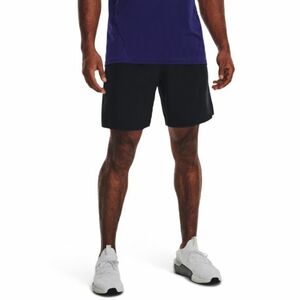 Férfi edzőnadrág UNDER ARMOUR UA Woven Graphic Shorts-BLK-GHL kép