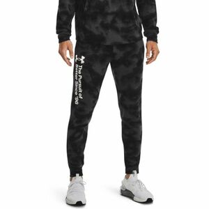 Férfi melegítőnadrág UNDER ARMOUR UA Rival Terry Novelty Jgr-BLK kép