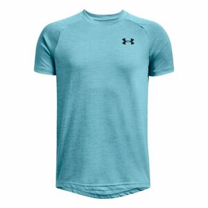 Fiú edző ing rövid ujjal UNDER ARMOUR UA Tech 2.0 SS-BLU kép