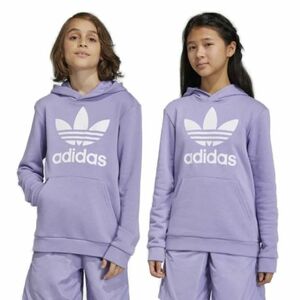 Lány kapucnis pulóver ADIDAS ORIGINALS TREFOIL HOODIE-MAGLIL kép