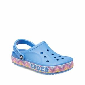 Crocs (rekreációs cipő) CROCS Bayaband Chevron Band Clog powder blue multi kép