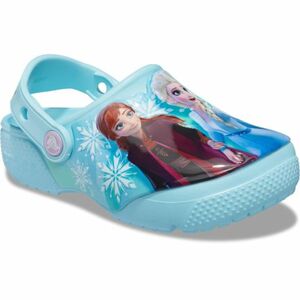 Lányok crocs (rekreációs lábbeli) CROCS FL Disney Frozen II Clog T ice blue kép