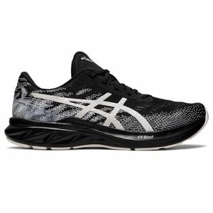 Férfi futócipő ASICS Dynablast 3 black white kép