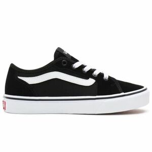 Női járócipő VANS WM Filmore Decon (Suede Canvas) black white kép