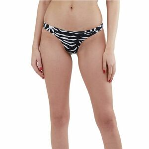 Női fürdőruha brazil bikini alsó FUNDANGO Madison High Cut Bottoms-903-black injun kép